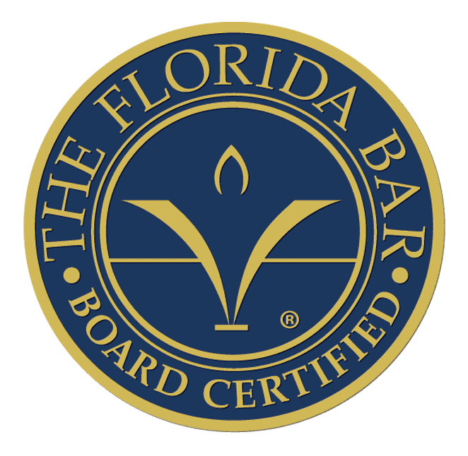 Florida Bar Board Certified Logo